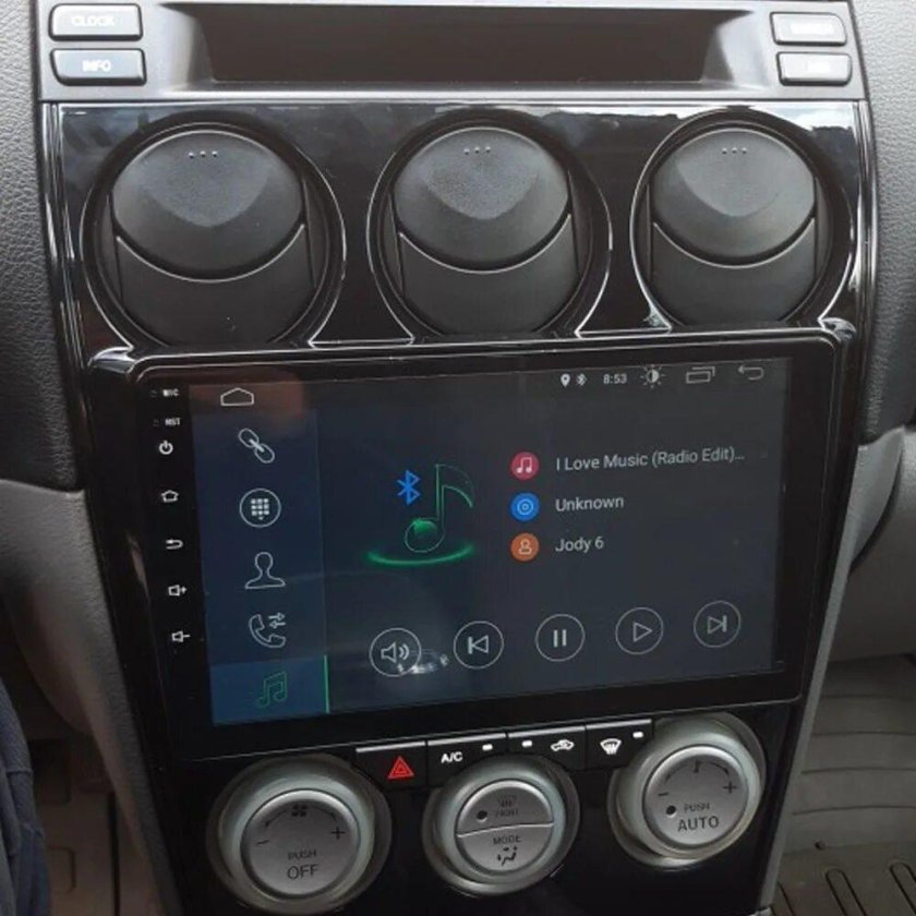 Mazda 6 gg андроид магнитола