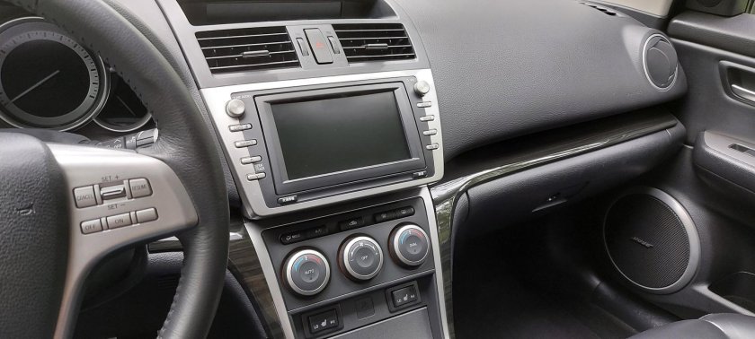Магнитола Mazda 6 GH