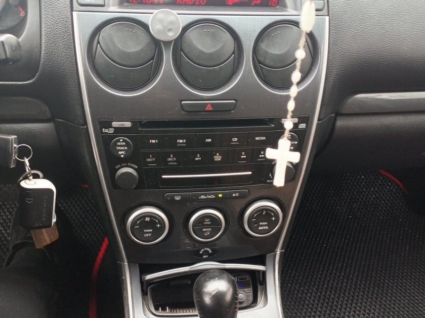 Мазда 6 gg рестайлинг