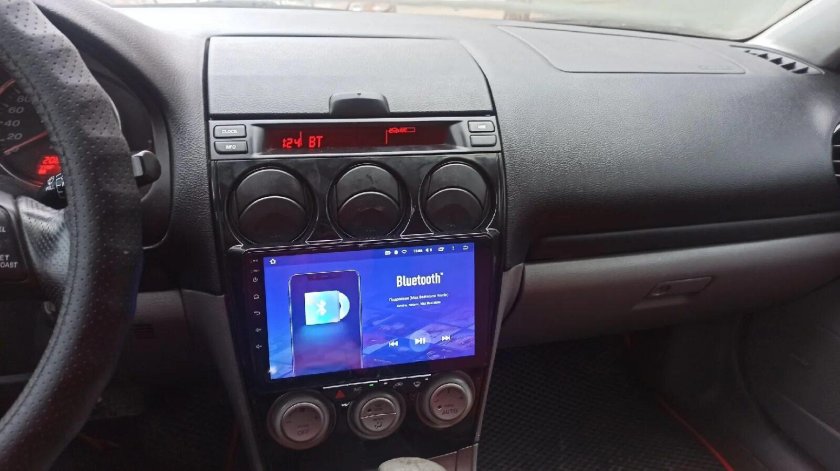 Магнитола мазда 6 gg