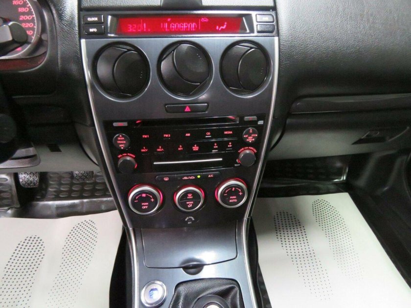 Mazda 6 gg рестайлинг салон