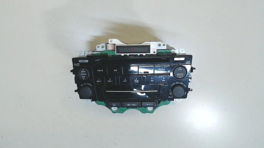 Mazda 6 gg магнитола