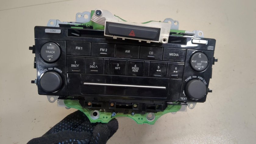 Магнитола mazda 6