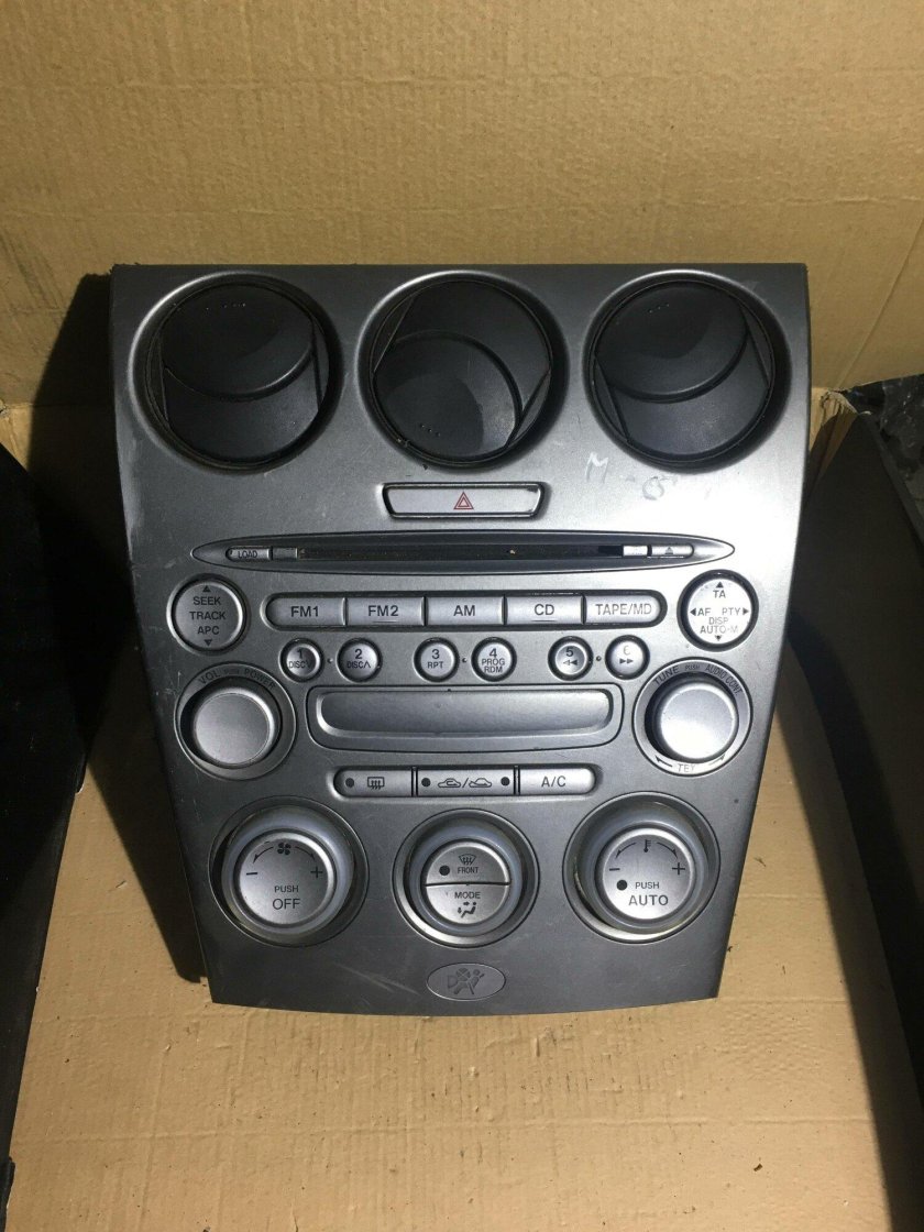 Mazda 6 gg магнитола