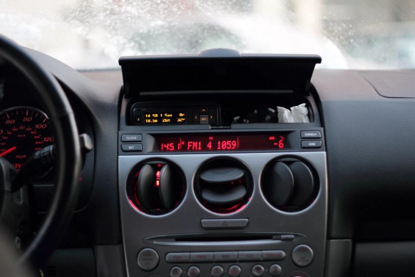 Бортовой компьютер Mazda 6 gg