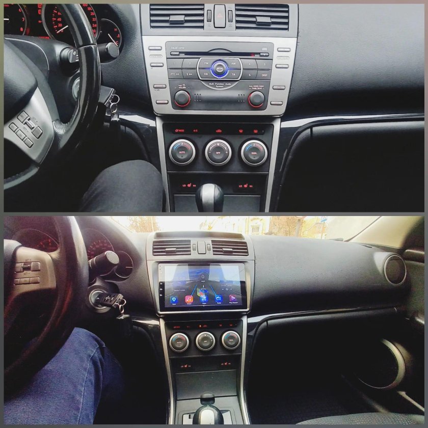 Штатная магнитола Mazda 6 GH