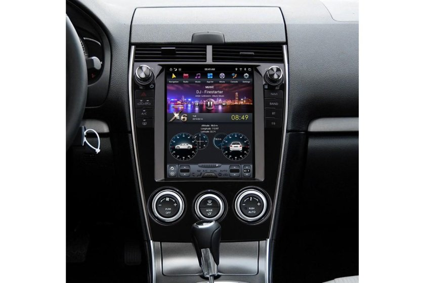 Mazda 6 GH андроид магнитола