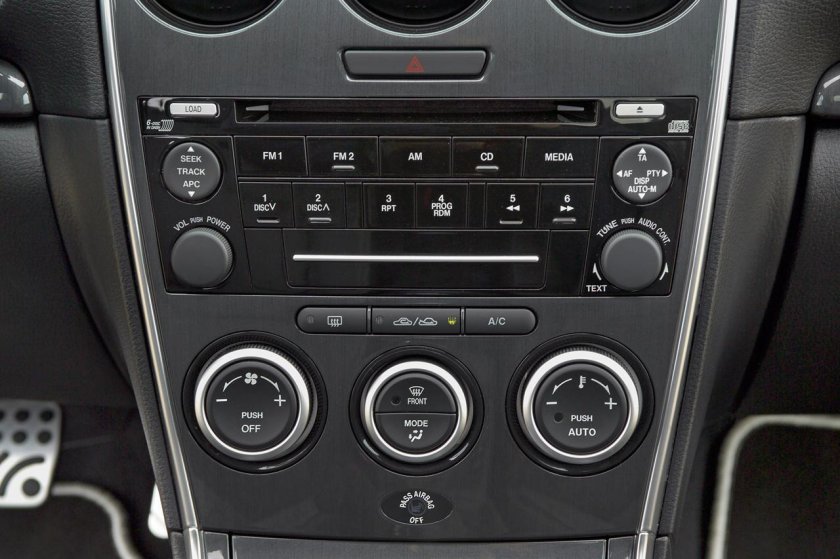 Mazda 6 gg магнитола