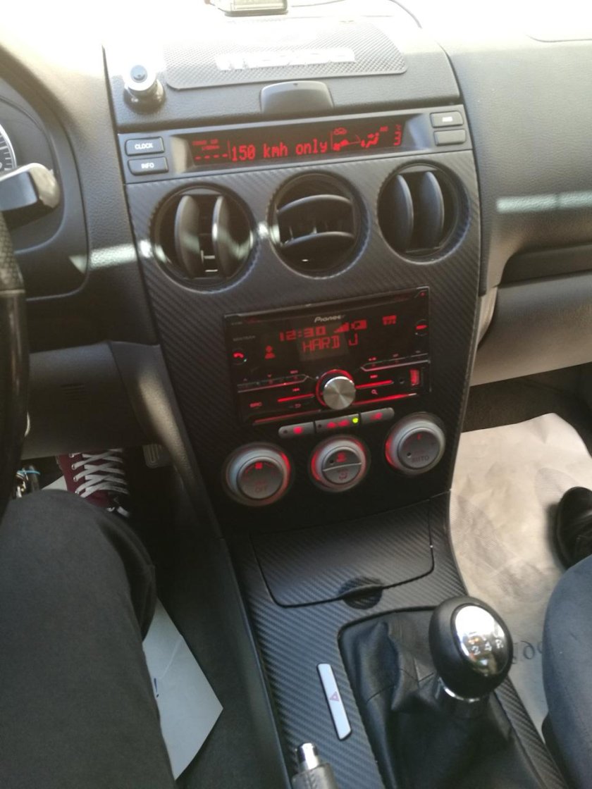 Mazda 6 gg 2 din магнитола