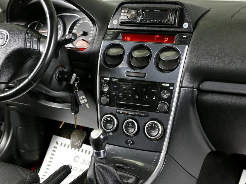 Mazda 6 gg Рестайлинг