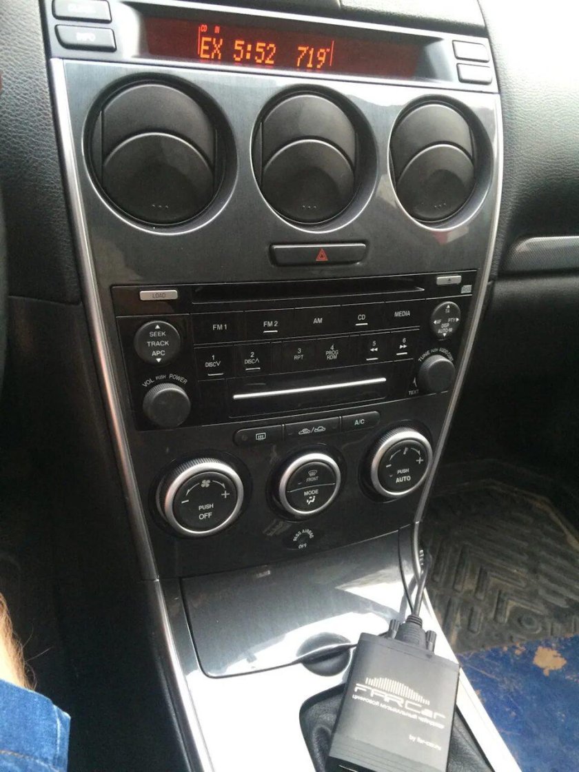 Дисплей БК Мазда 6 gg