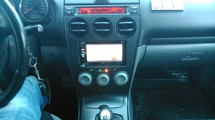 Магнитола 2 Дин Мазда 6 gg