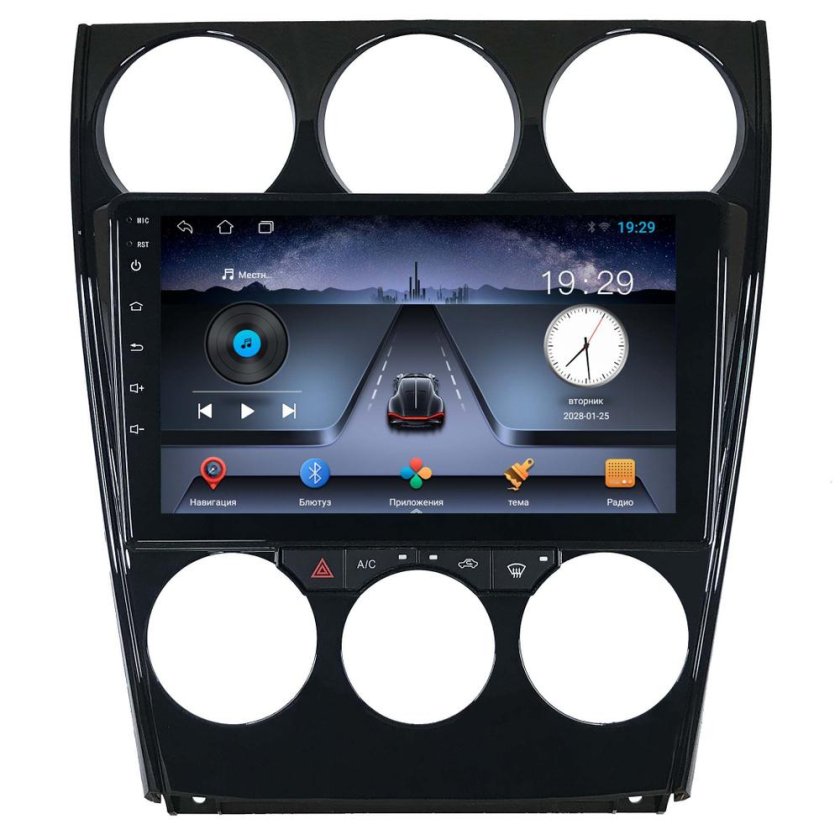 Штатная магнитола Мазда 6 gg