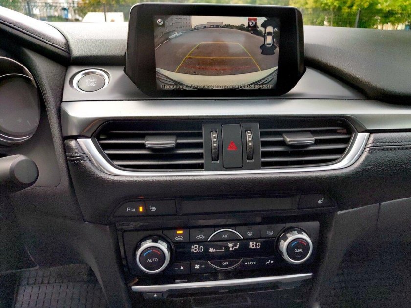 Мультимедиа Мазда 6 GJ