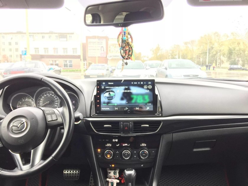 Магнитола Мазда 6 GJ 2014 10 дюймов