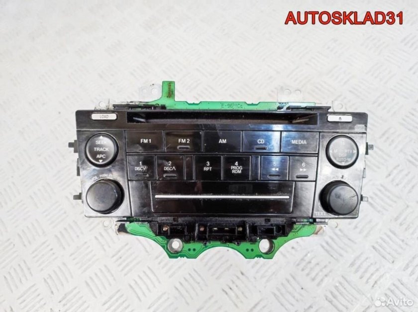 Штатная магнитола Мазда 6