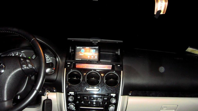 Магнитола 2 Дин Мазда 6 gg