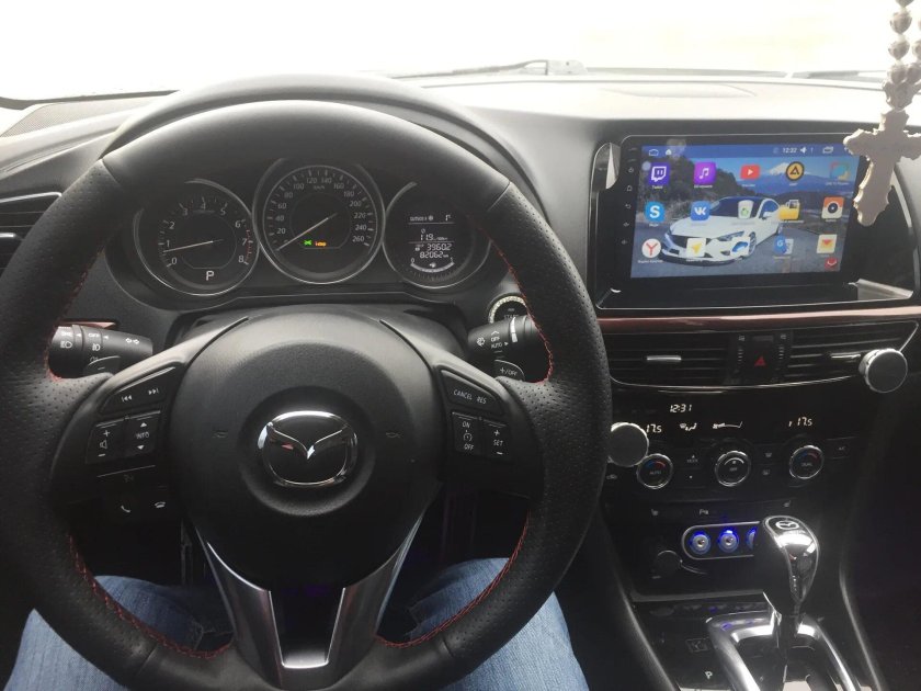 Мазда 6 2013 магнитола андроид