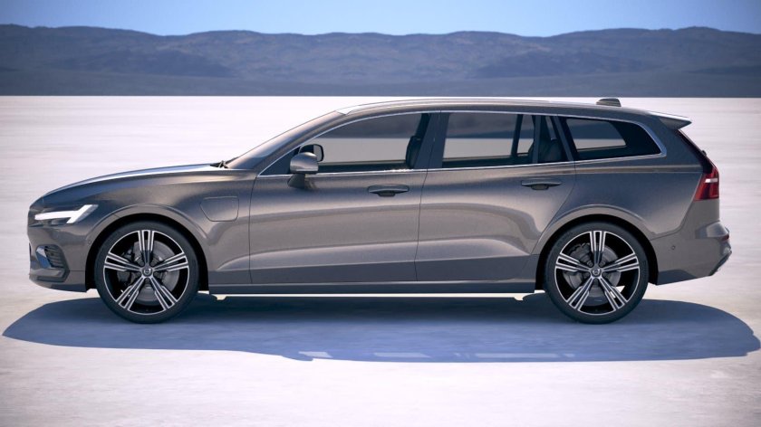 Volvo v60 2019