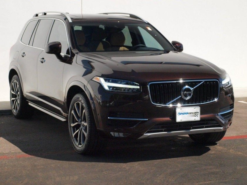 Вольво xc90 2021