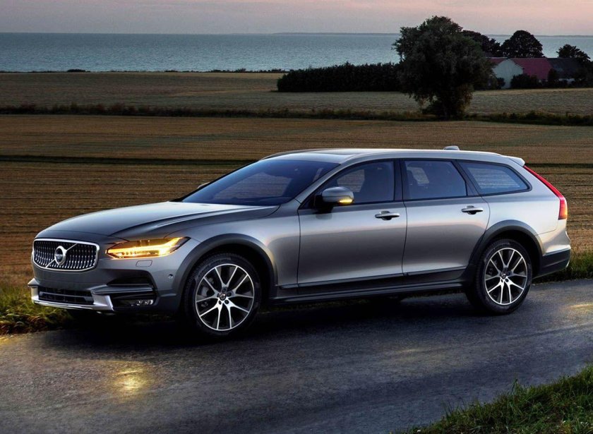 Вольво v90 cross country