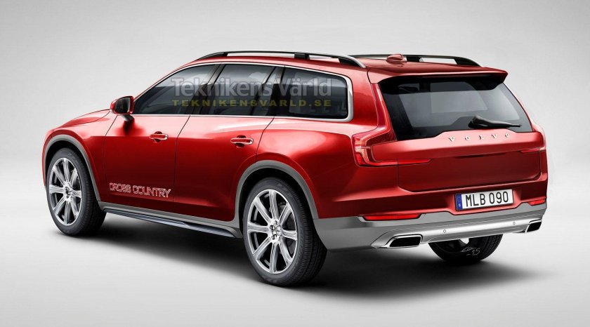 Volvo xc70 2021