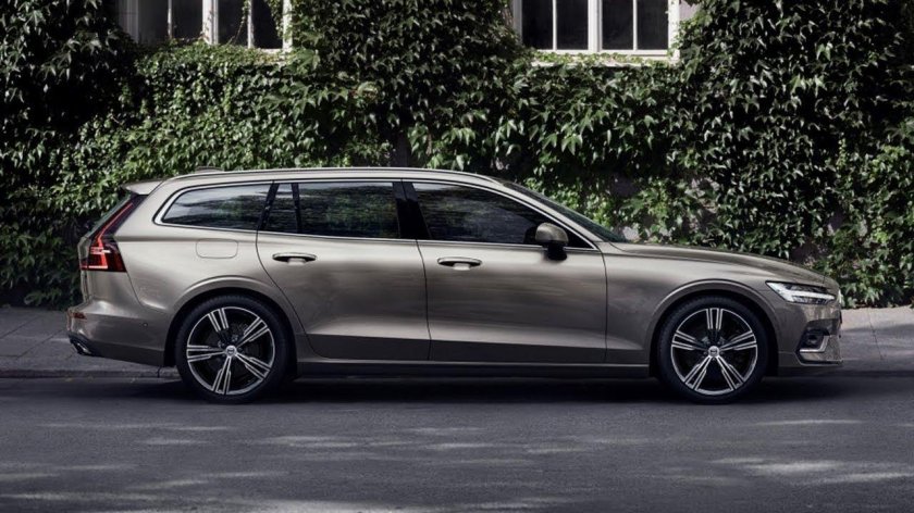 Volvo v 60 2018
