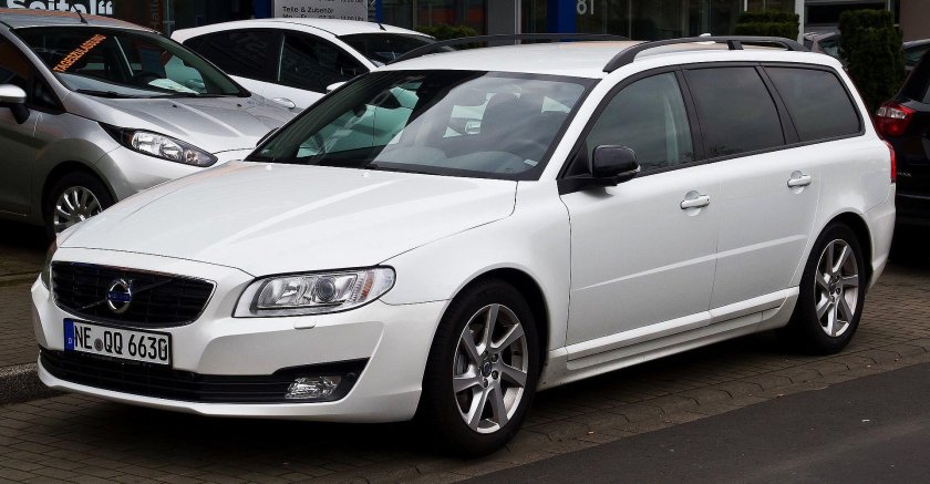 Volvo v70 2015