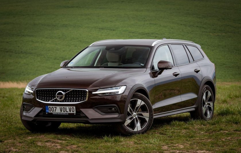 Volvo v60 Cross Country 2020