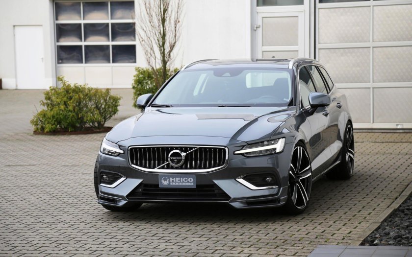 Volvo v60 Heico