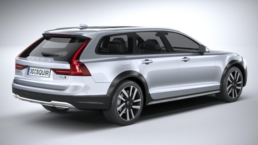 Volvo v90 Cross Country 2022
