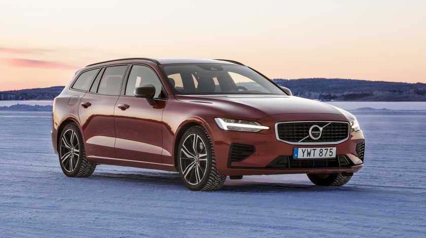 Volvo v60 2021