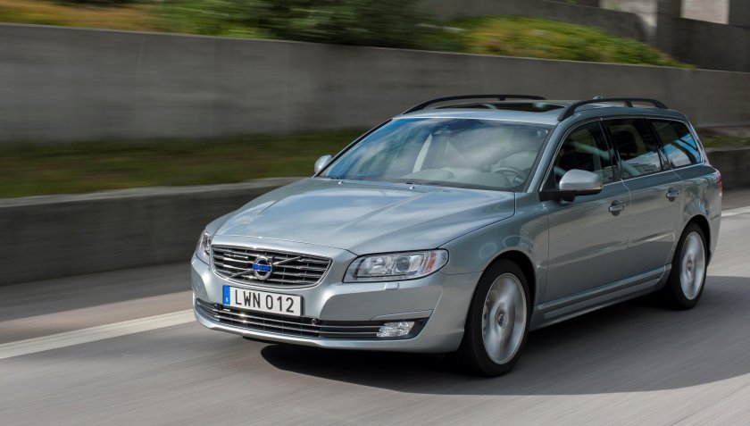 Volvo v70 2016
