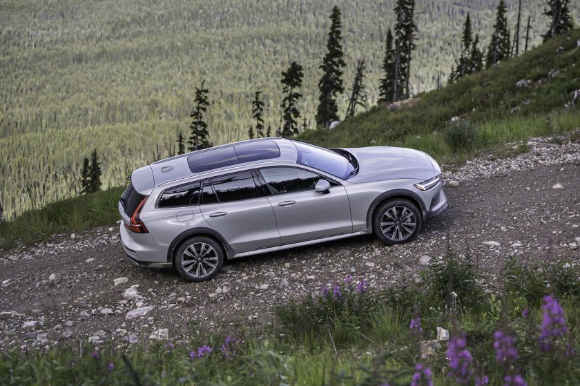 Вольво v60 Cross Country