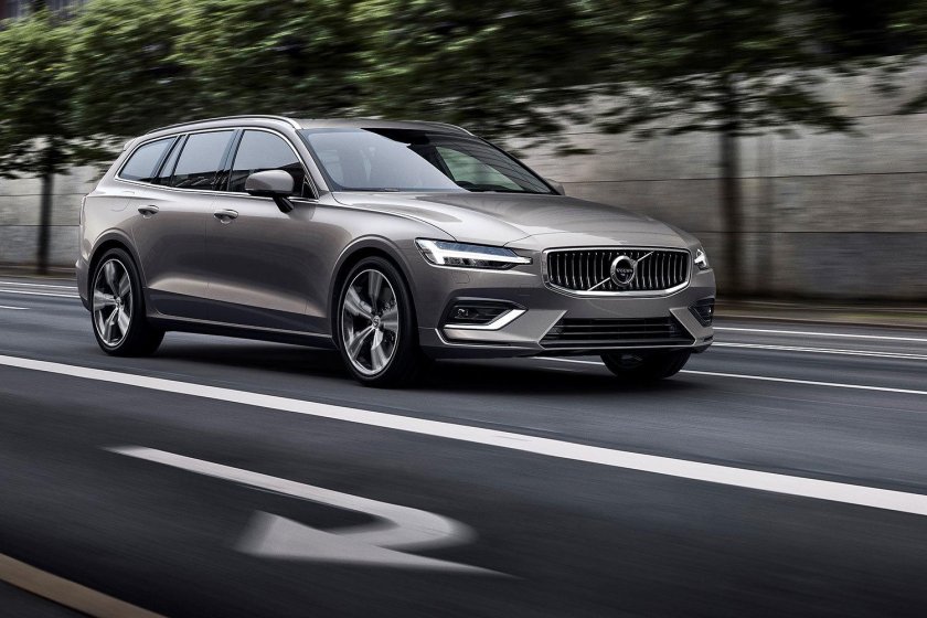 Volvo v60 2021