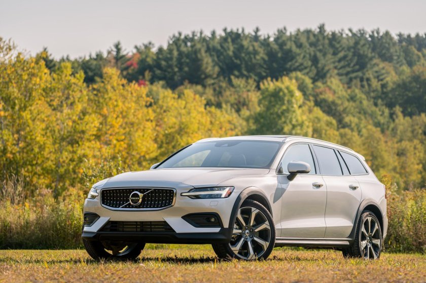 Вольво v60 Cross Country