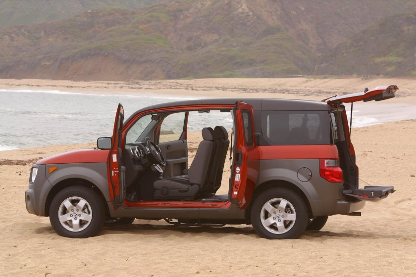 Honda element 2003