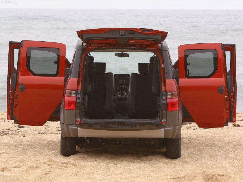 Honda element ex