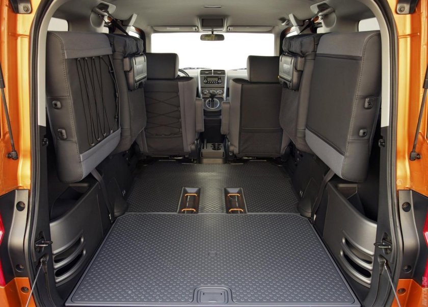 Honda element 2003 салон