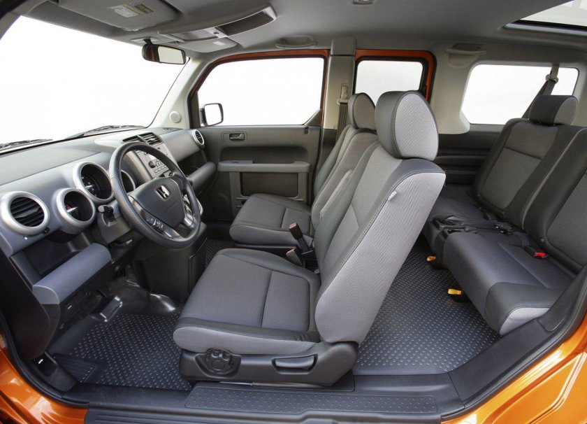 Honda element 2003 салон