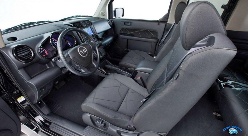 Honda element 2011 салон