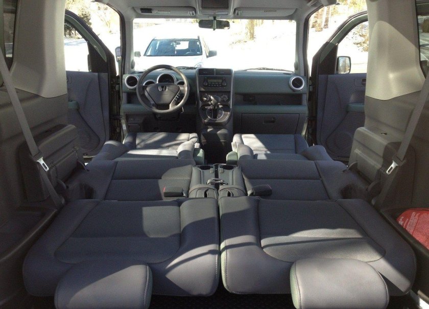 Honda element Interior