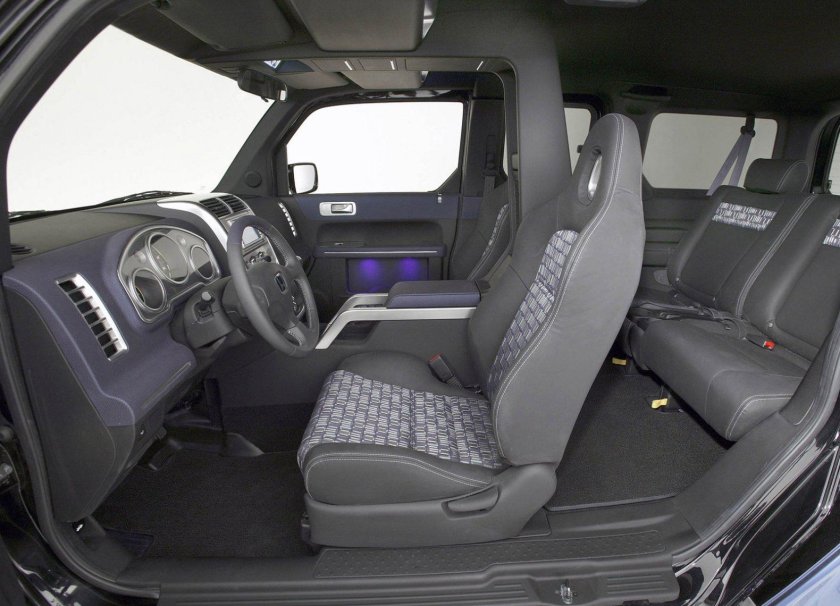 Honda element 2003 салон