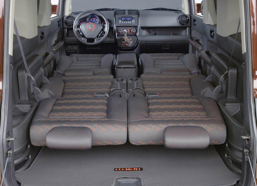 Honda element SC 2007