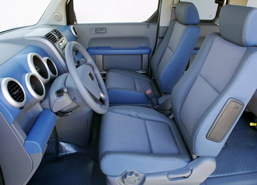 Honda element 2003 салон