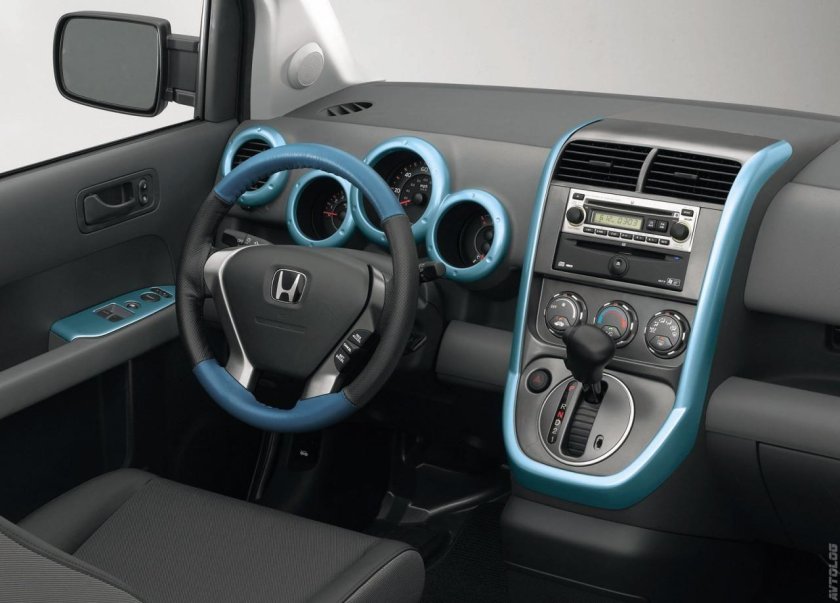 Honda элемент 2003 салон