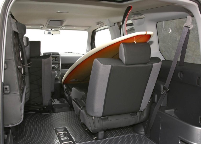 Honda element 2003 салон