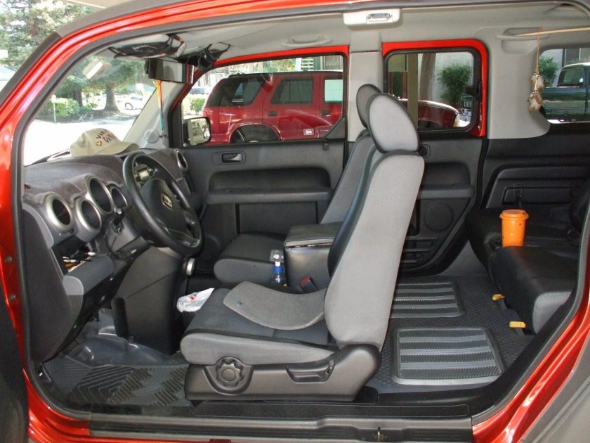 Honda element Interior