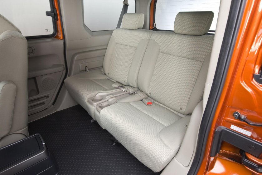 Honda element 2022 салон