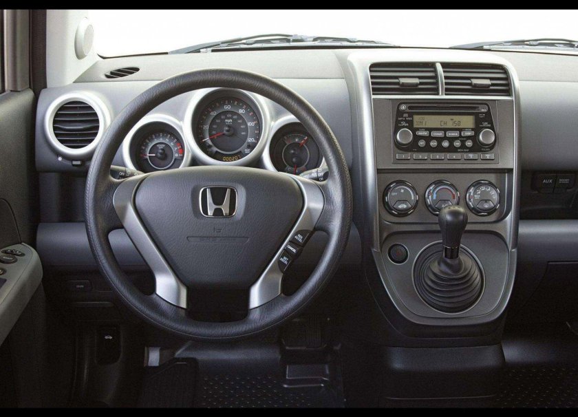 Honda element 2003 салон